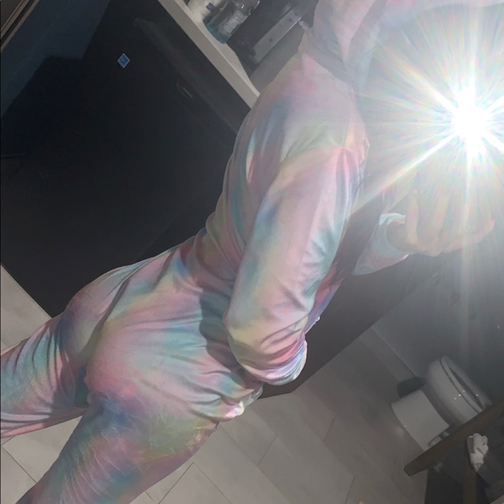 Pastel Tie-dye Onesie